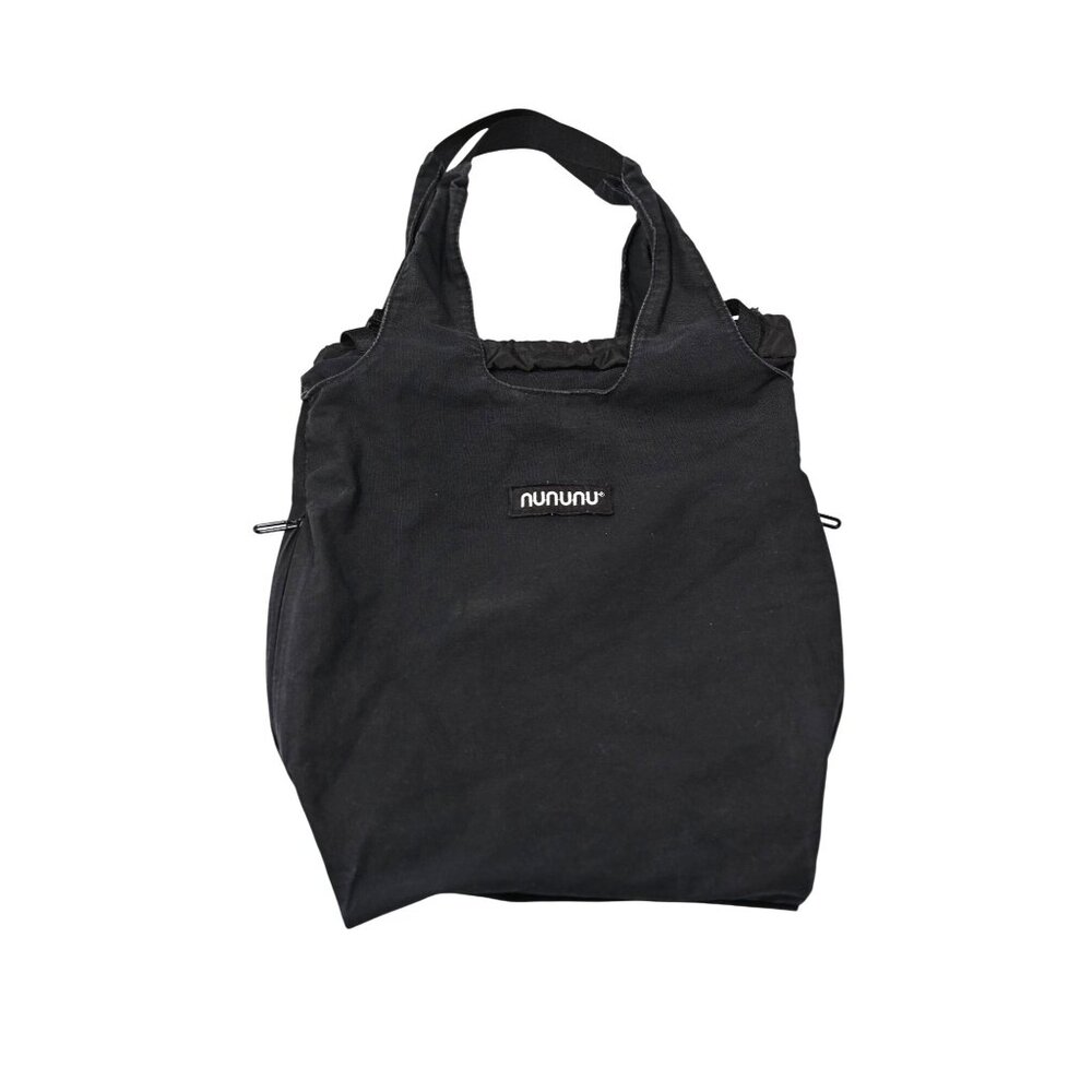 Nununu + One Duo Diaper Tote Bag in Black